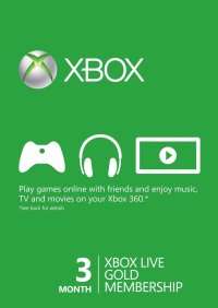 Xbox LIVE 3 Month Gold Membership