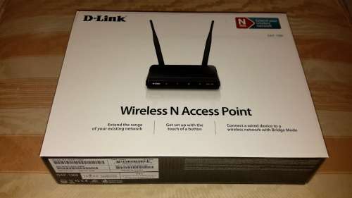 D-Link DAP-1360 Wireless N Range Extender Access Point