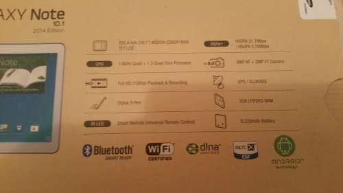 Samsung Galaxy Note 10.1 2014 (3G + WIFI, 32GB)