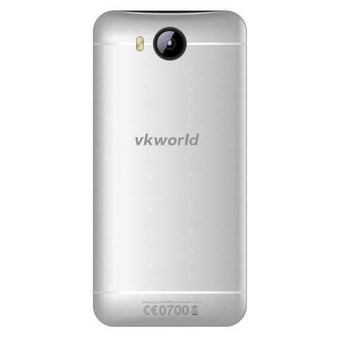 VKWORLD VK800X, Quad Core 1.3GHz CPU, 3G, Android v5.1 Lollipop, - Silver
