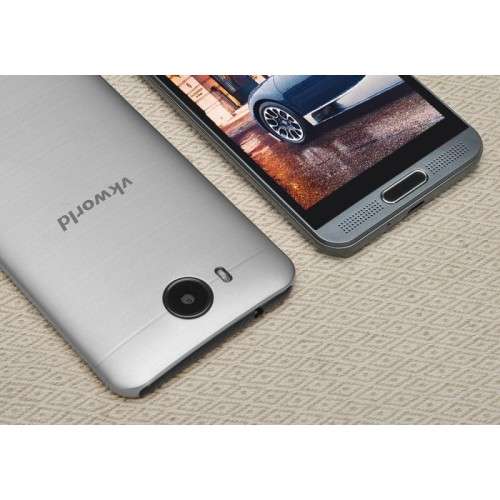 VKWORLD VK800X, Quad Core 1.3GHz CPU, 3G, Android v5.1 Lollipop, - Silver