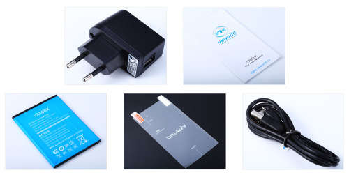 VKWORLD VK800X, Quad Core 1.3GHz CPU, 3G, Android v5.1 Lollipop, - Silver