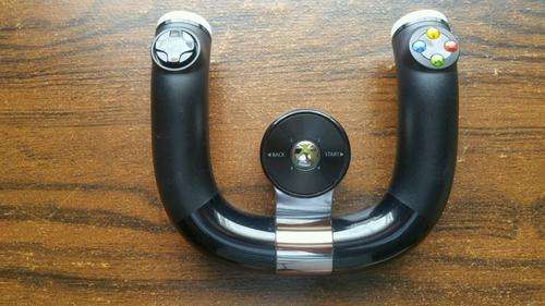 XBOX 360 Wireless Speed Wheel