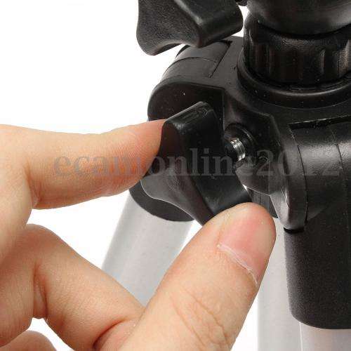 TF-3110 Metal Extendable Tripod Stand Monopod For Canon SONY Camera Camcorder
