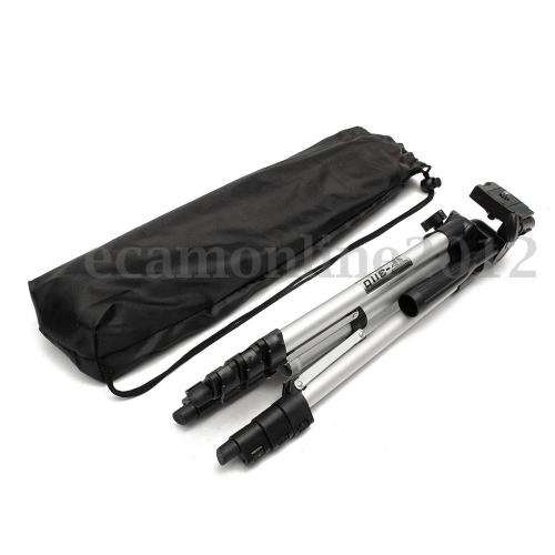 TF-3110 Metal Extendable Tripod Stand Monopod For Canon SONY Camera Camcorder