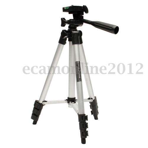 TF-3110 Metal Extendable Tripod Stand Monopod For Canon SONY Camera Camcorder