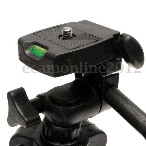 TF-3110 Metal Extendable Tripod Stand Monopod For Canon SONY Camera Camcorder