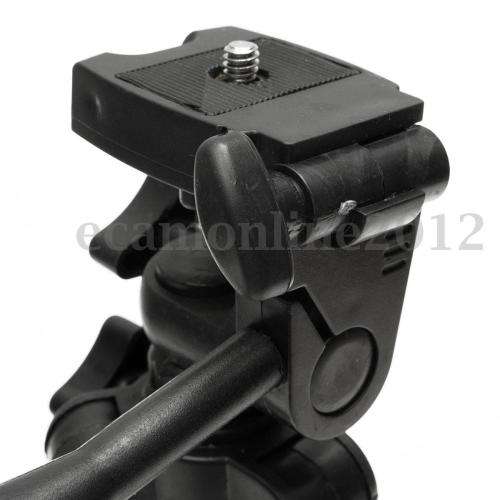 TF-3110 Metal Extendable Tripod Stand Monopod For Canon SONY Camera Camcorder