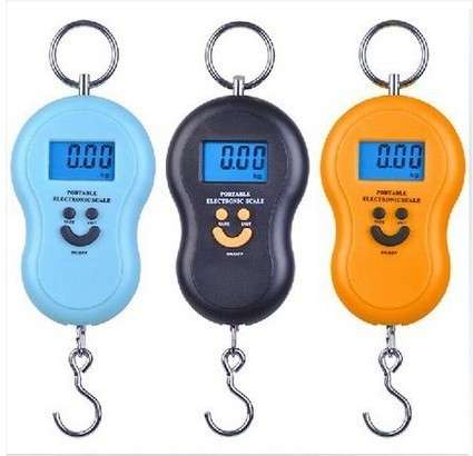 50kg Digital LCD Portable Electronic Hanging Hook Luggage Scale  - Handy when you Travel
