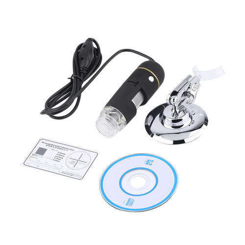 1600X Zoom 8 LED USB Portable Digital Electron Microscope - Adjustable Digital Camera