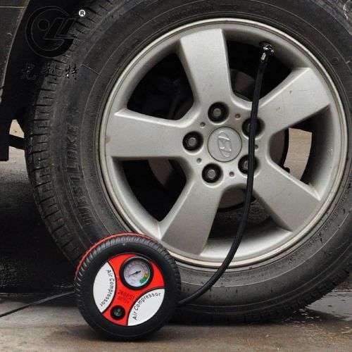 260PSI DC 12V Portable Electric Auto Car Mini Tire Inflator Pump Air Compressor