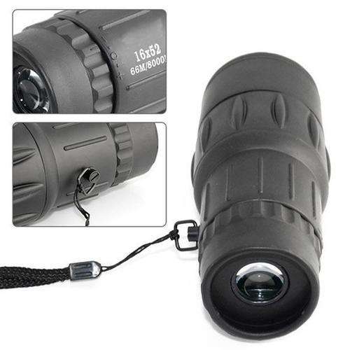 16 x 52 Monocular Telescope Day Vision With Bag Pouch For Outdoor Sport Camping