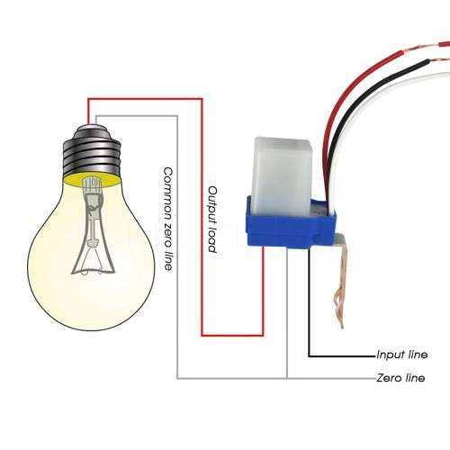 Photo Controls Day-light Switch 10A 12V