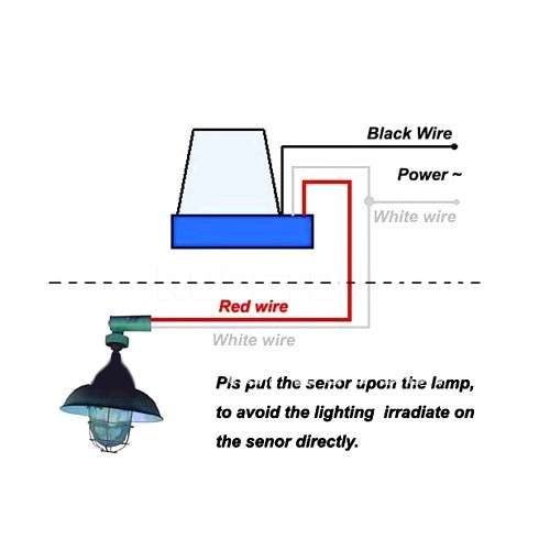 Photo Controls Day-light Switch 10A 12V