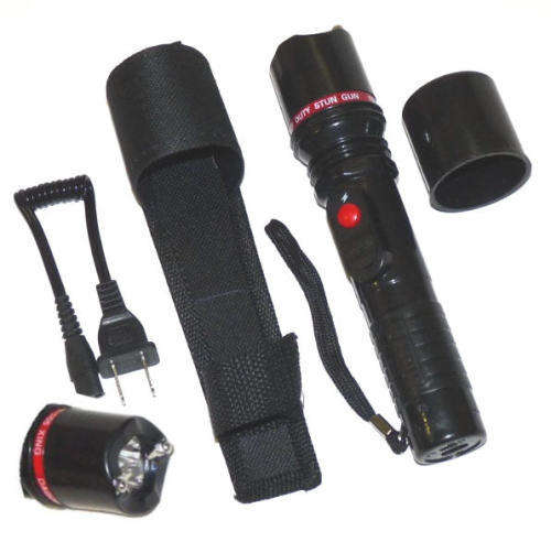 Rechargeable Stun Gun With LED Light
