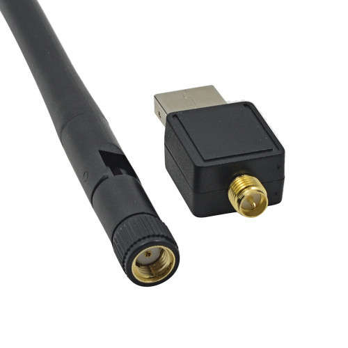 Mini USB WiFi Wireless Adapter Network LAN Card 802.11n/g/b 150Mbps With Antenna