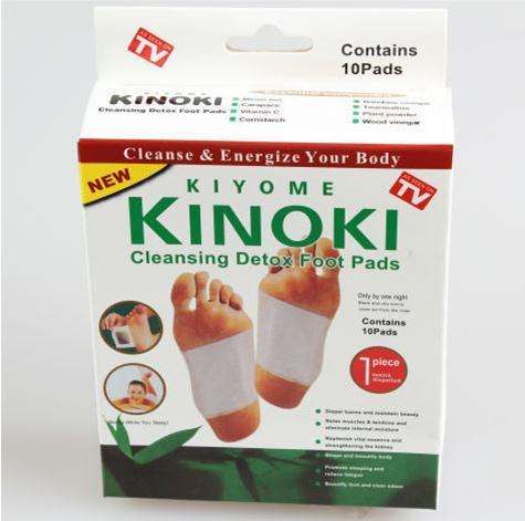 Kinoki Detox Foot Pads 10 Pack