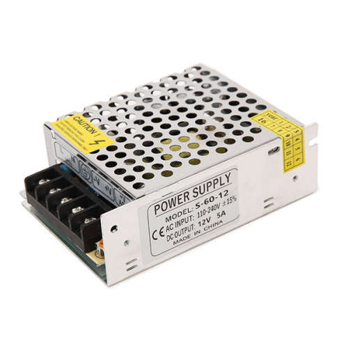 AC220V - DC12V 5A Switching Power Supply Adaptor Transformer