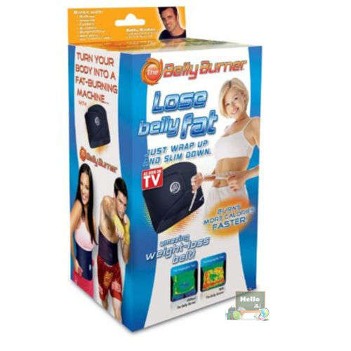 THE BELLY BURNER WEIGHT LOSS BELT One size fits all up to 50 inch waist