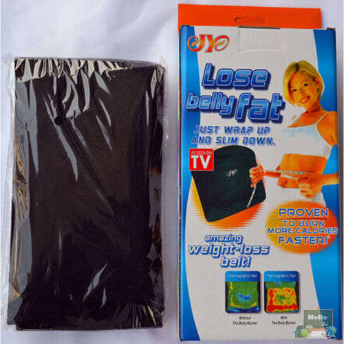 THE BELLY BURNER WEIGHT LOSS BELT One size fits all up to 50 inch waist