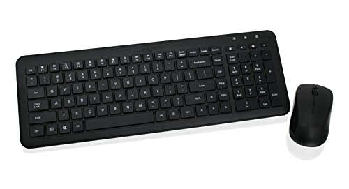 2.4G Optical Wireless Keyboard and Mouse USB Receiver Kit For PC Computer