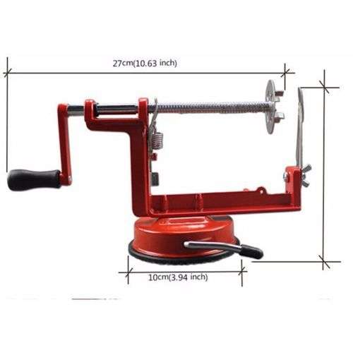 Potato  Machine Slicer Cutter Spiral Tornado Twister Chips Manual Stainless Steel