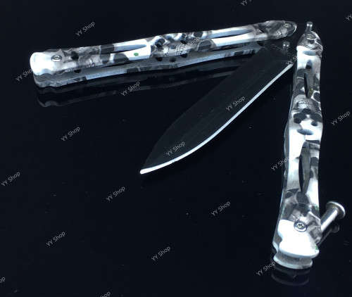 Butterfly Knife Outdoor Knife Stainless Steel Knife