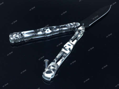 Butterfly Knife Outdoor Knife Stainless Steel Knife