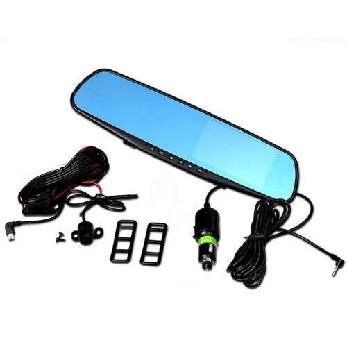 Full HD Rearview Mirror Car Camera Video Recorder Dash Cam Vehicle DVR 1080P