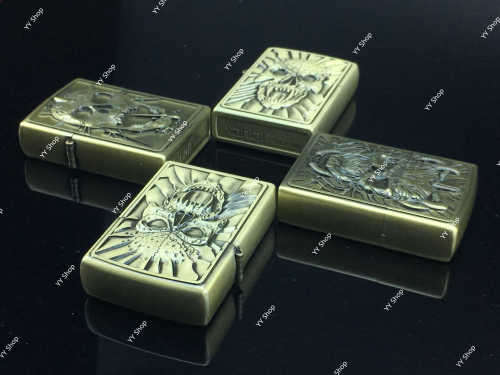Lighter Skull Head Pattern 1PCS