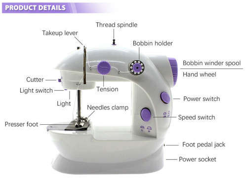 Mini Sewing Machine