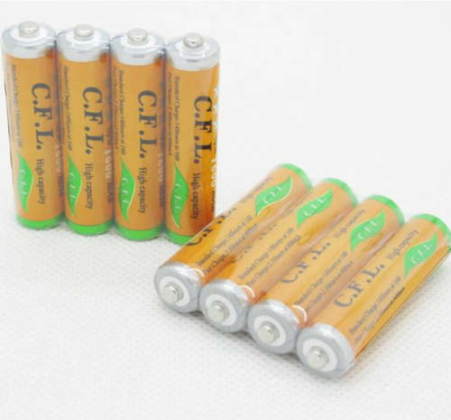 AAA Rechargeable Batteries Pack of 4