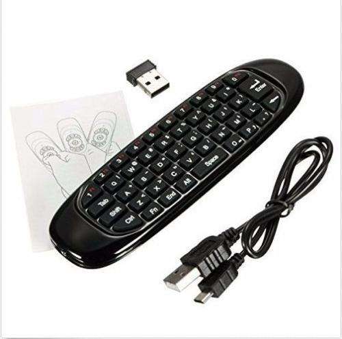 Mini Wireless Keyboard 6-Axis Gyroscope Air Mouse Remote Controll for PC TV KK