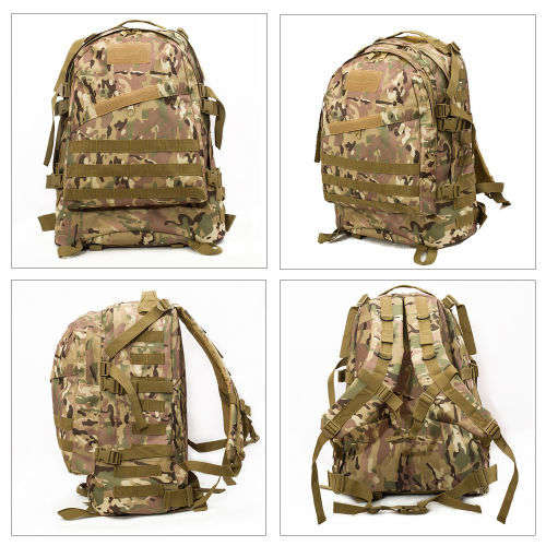 Outdoor Camping Hiking Rucksack BAG NEW Military Assault Tactical Backpack