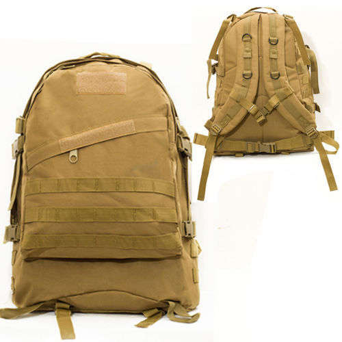 Outdoor Camping Hiking Rucksack BAG NEW Military Assault Tactical Backpack