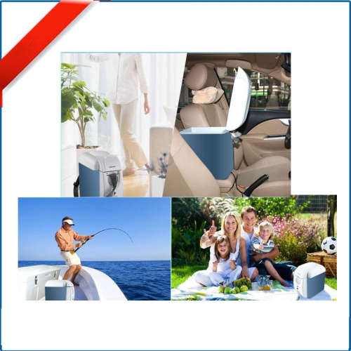 Portable Electronic Cooling and Warming Refrigerator  7.5L