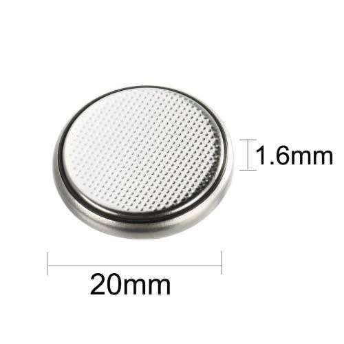 CR2016 3V Lithium Battery 5pcs