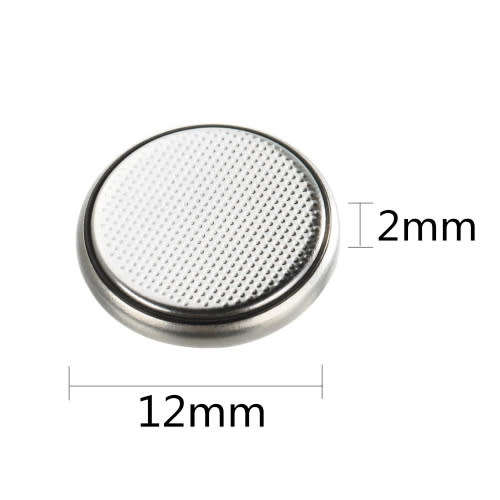 CR1220 3V Lithium Battery 5pcs