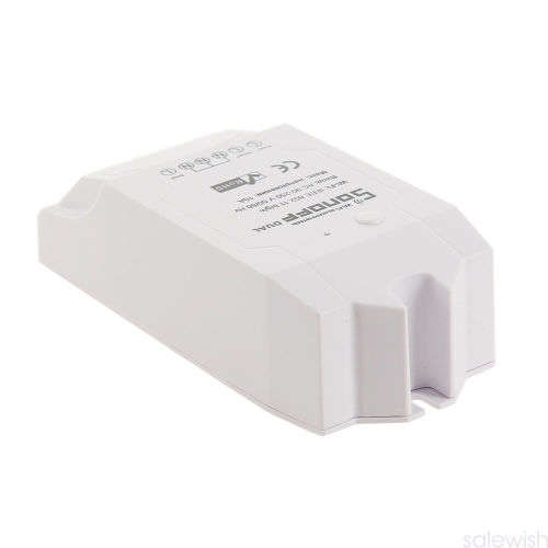 Sonoff Dual-ITEAD WiFi Wireless Smart Switch Module ABS Shell Socket Fr DIY Home