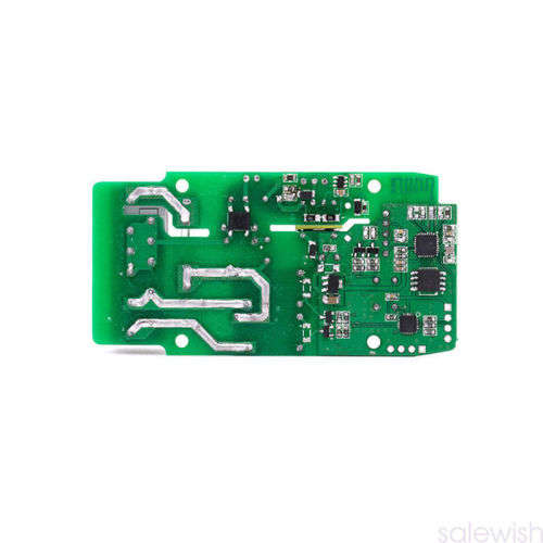 Sonoff Dual-ITEAD WiFi Wireless Smart Switch Module ABS Shell Socket Fr DIY Home