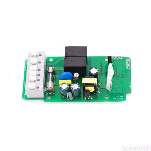 Sonoff Dual-ITEAD WiFi Wireless Smart Switch Module ABS Shell Socket Fr DIY Home
