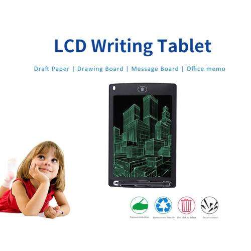 8.5-Inch Ultra-Thin Lcd Tablet Pen Writing Drawing Note Message Board
