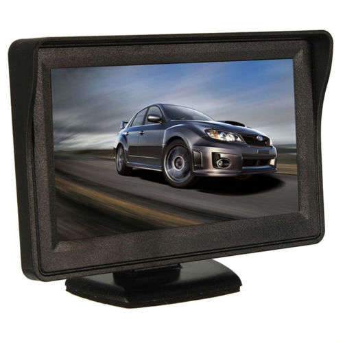 Digital Car Rear View Monitor