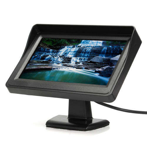 Digital Car Rear View Monitor