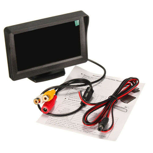 Digital Car Rear View Monitor