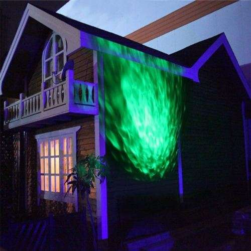 LED RGB Water Ripples Light Dimming Stage Light