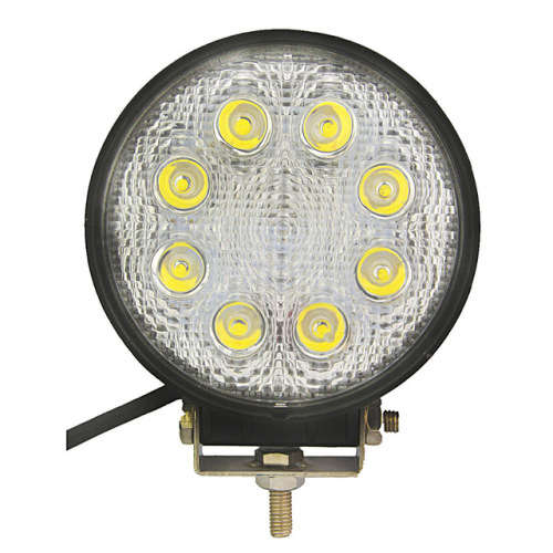 Round Waterproof IP67 24W Led Work Light