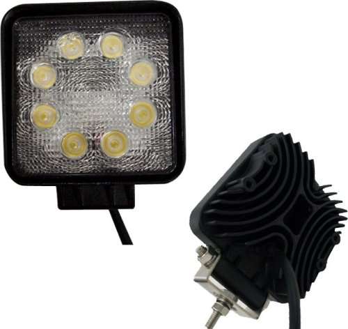 24W SQUARE Waterproof IP67 Led Work Light