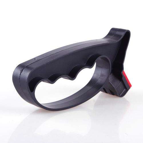 2 in 1 Super Sharp Knife & Scissors Sharpener Tool Blade Hand Protection Guard