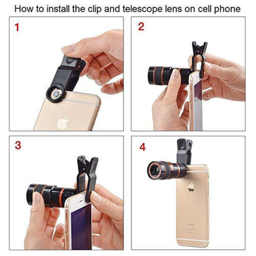 10X Taczoom High Performance Zoom Lens